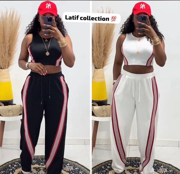 Ensemble de sport tendance