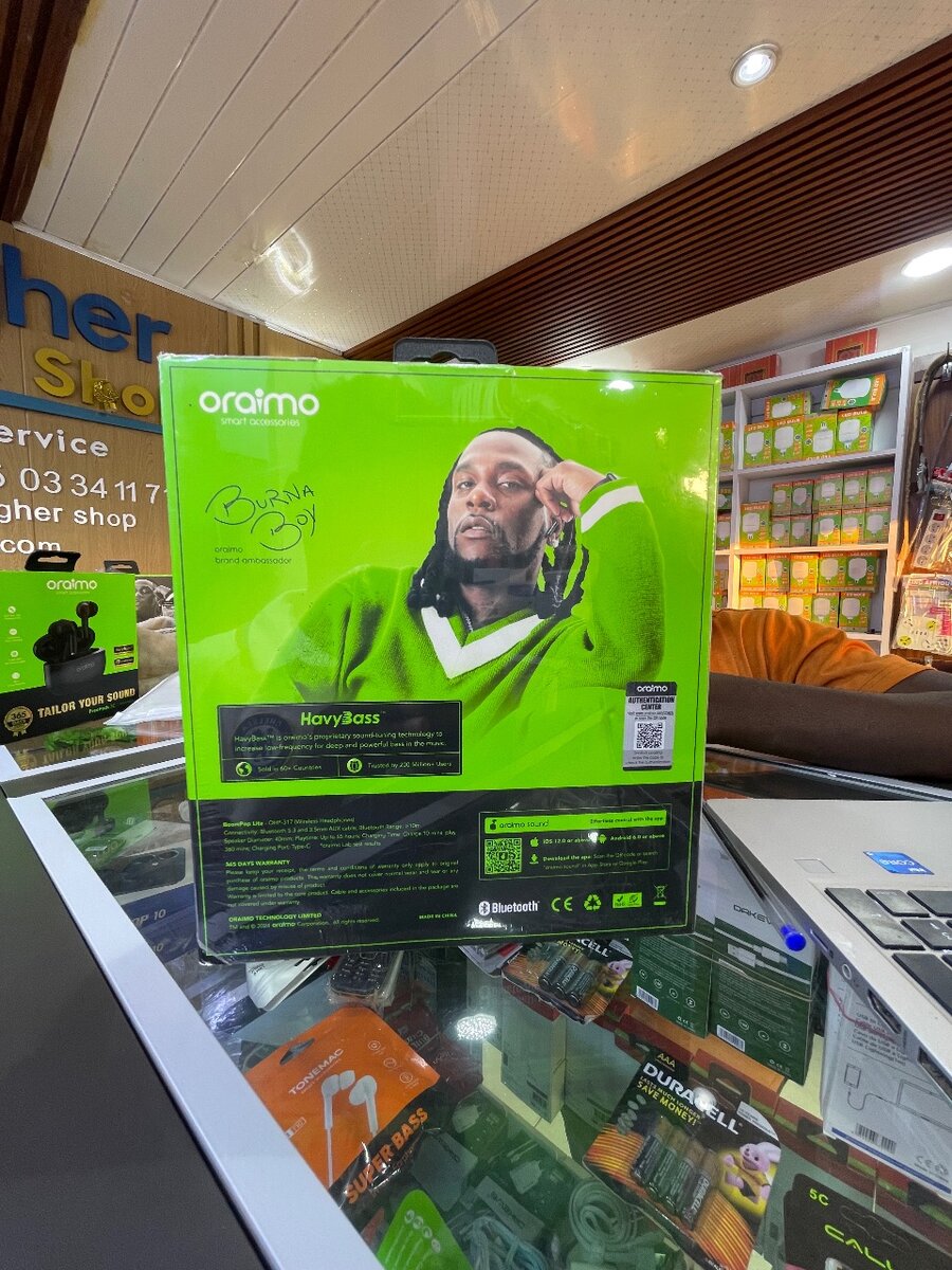 Casque Bluetooth Oraimo HavyBass