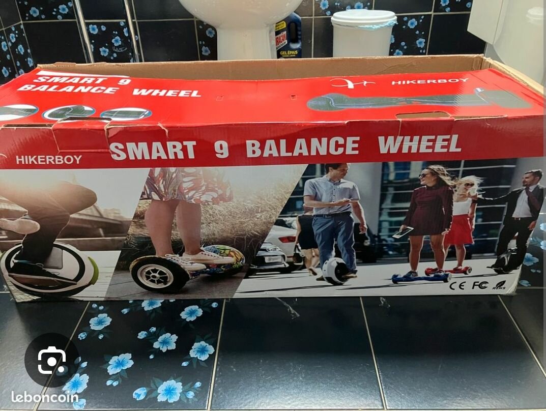 Hoverboard électrique Hikerboy