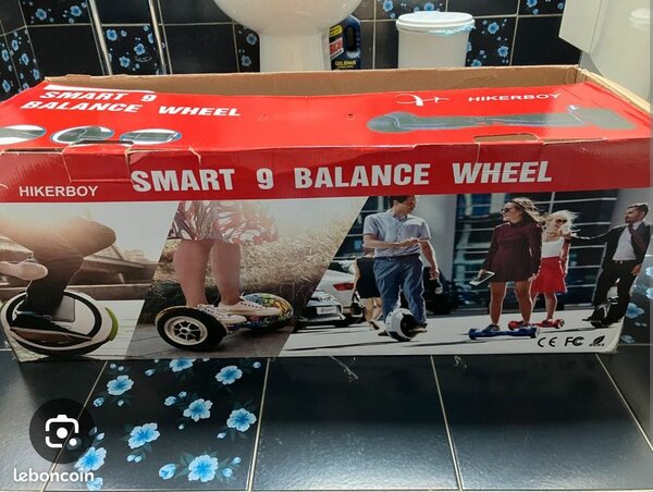 Hoverboard électrique Hikerboy