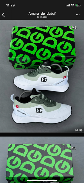 Sneakers tendance unisex