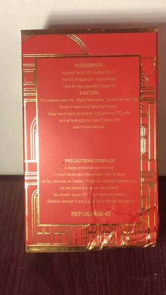 Berrydecare Rouge Parfum 100ml