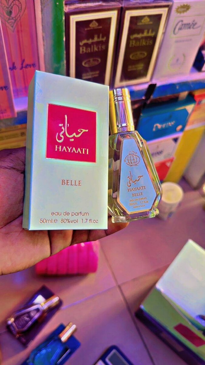 Eau de Parfum Hayaati