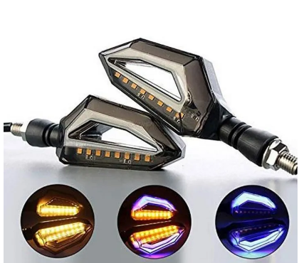 Bike indicator Blue parking with Yellow indicator