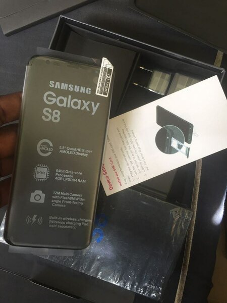 Samsung Galaxy S8 original Quasi neuf ROM 64GB & 256GB
