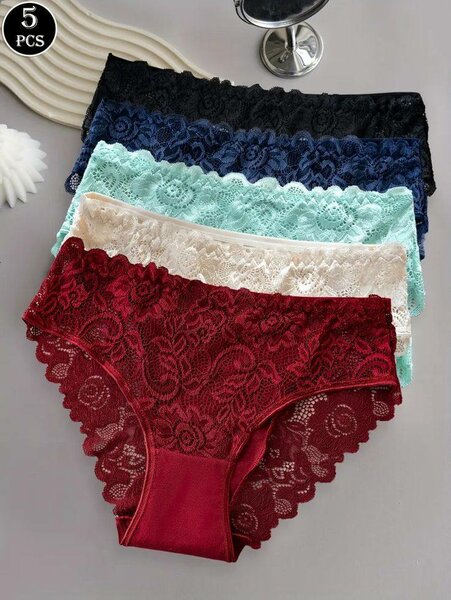 Lot de Culottes en Dentelle