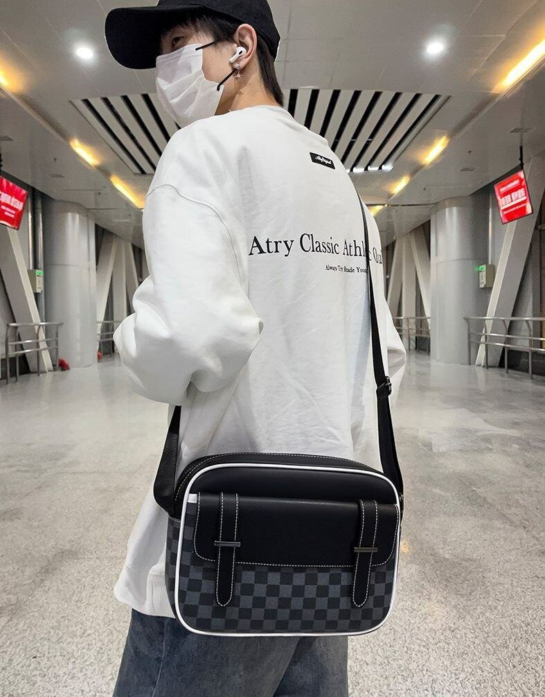 Large ipad sized side bags