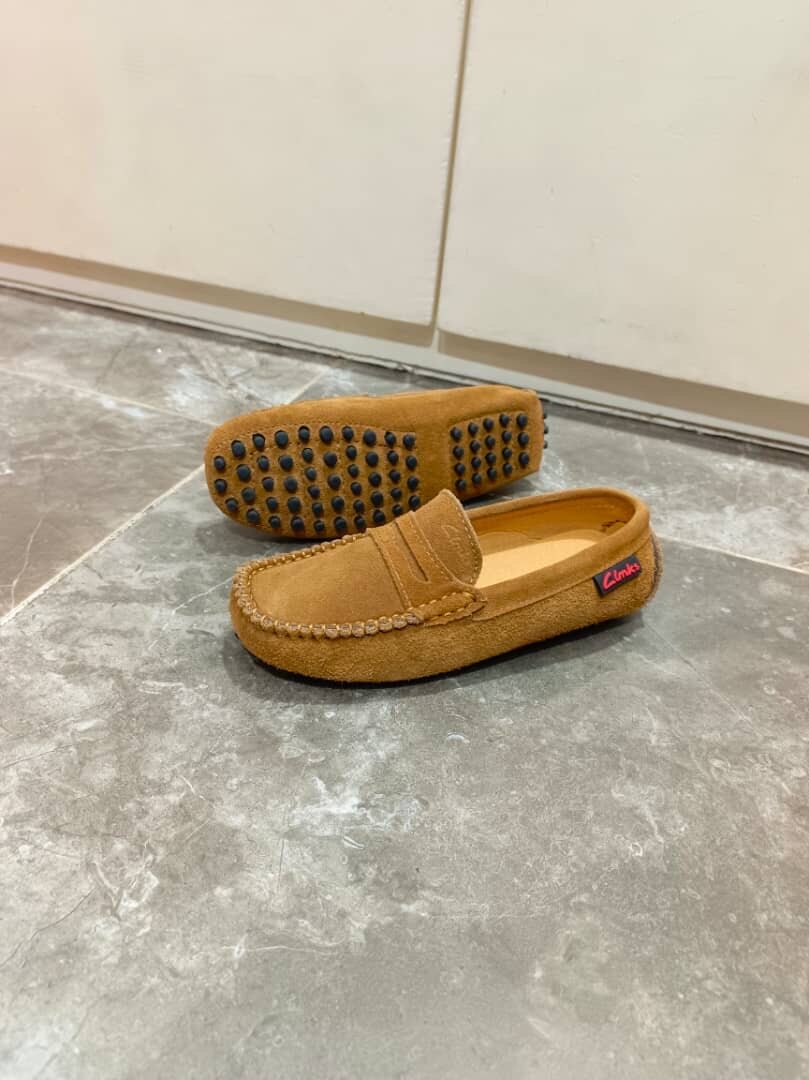 Mocassins en daim élégants