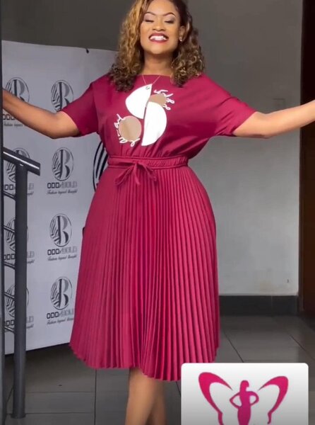 Robe de très bonne qualité 🔥👌 rouge