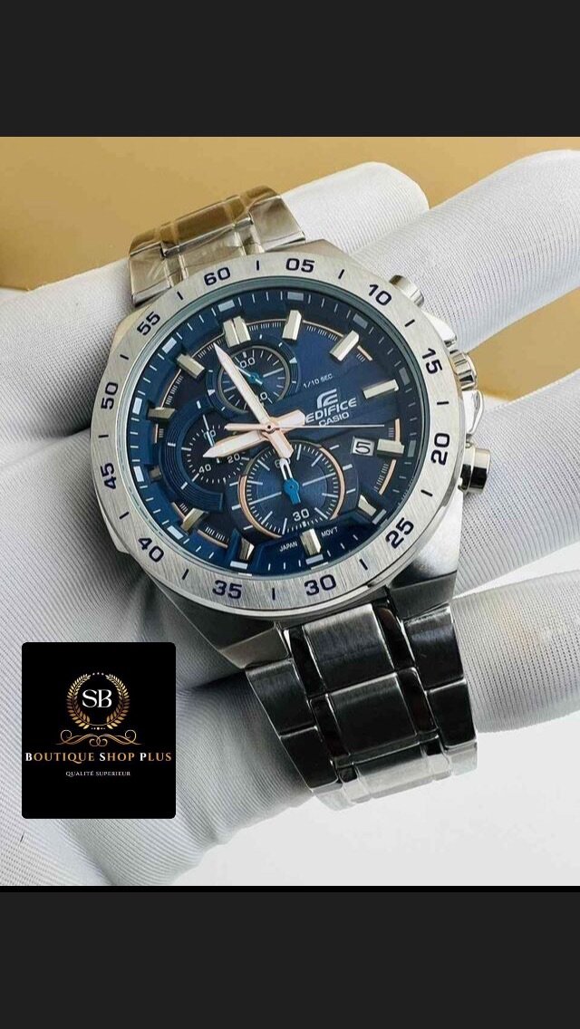 Montre ÉDIFICE authentique en acier