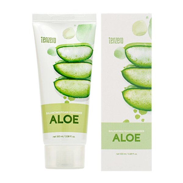 Пенка для умывания с экстрактом Алоэ Вера Tenzero Balancing