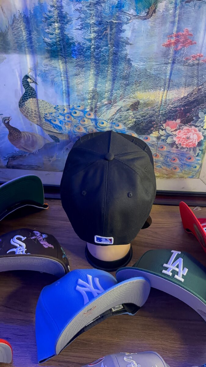 Casquette Snapback Noir