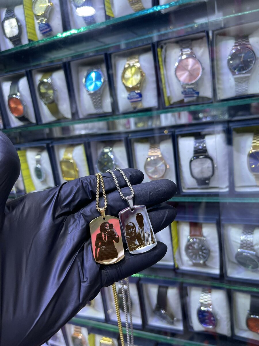 Pendentif personnalisé élégant