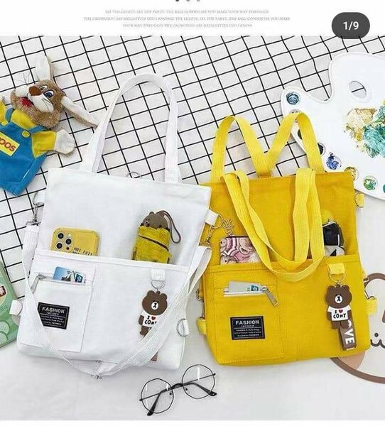 Tote bags