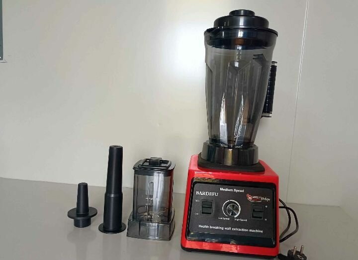 Blender Rouge Puissant - SilverCrest