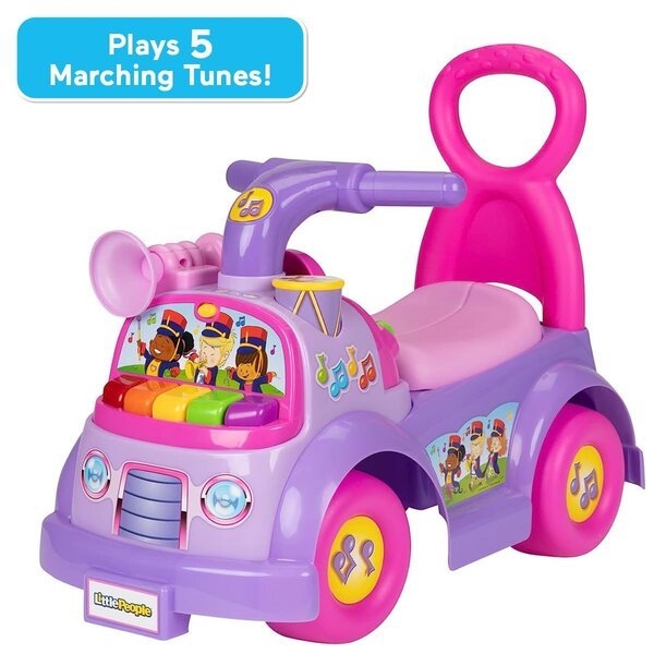Fisher-Price Little People Music Parade Ride-On