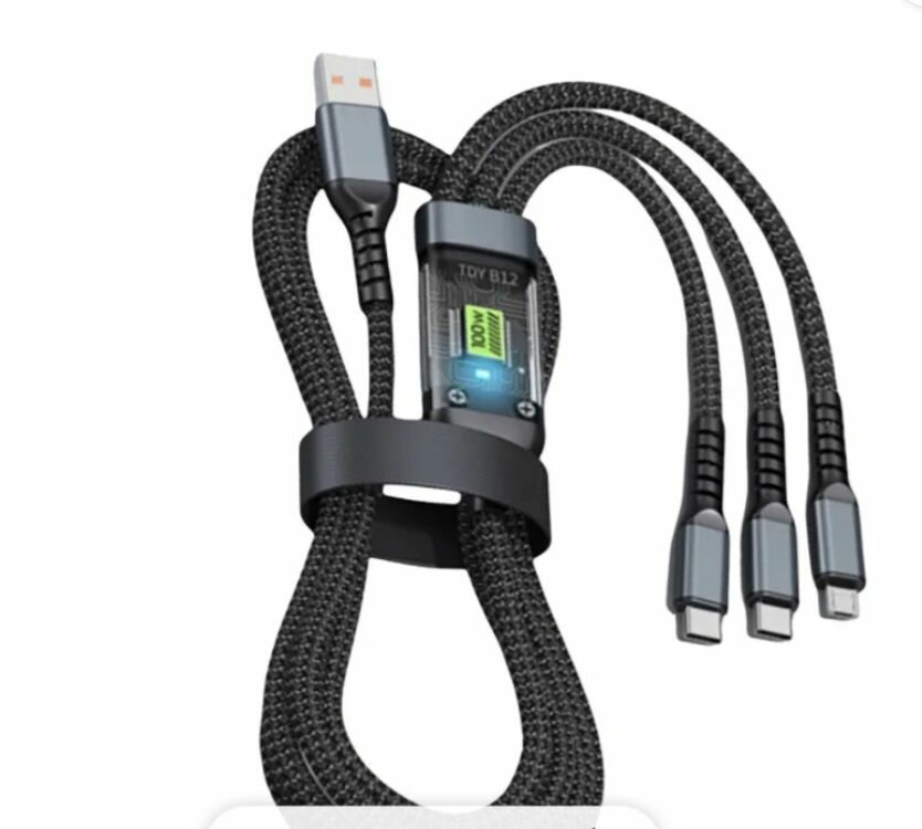 100W Fast Charging Multi-Cable