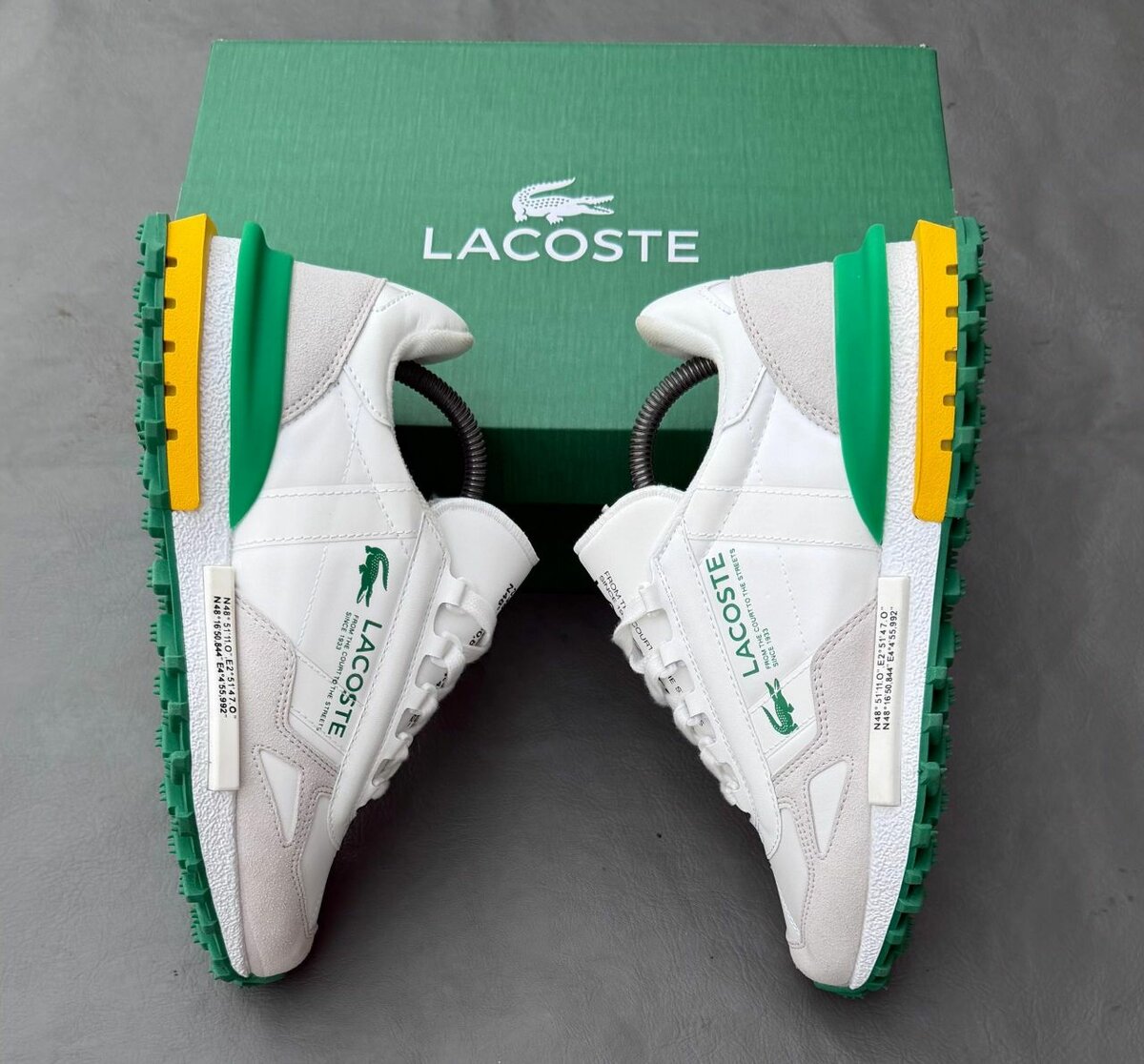 Lacoste Baskets Homme