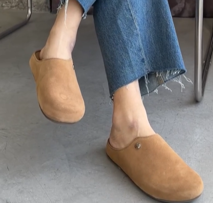 КЛОГИ из натуральной кожи и замши 