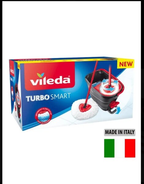 Швабра Vileda Turbosmart