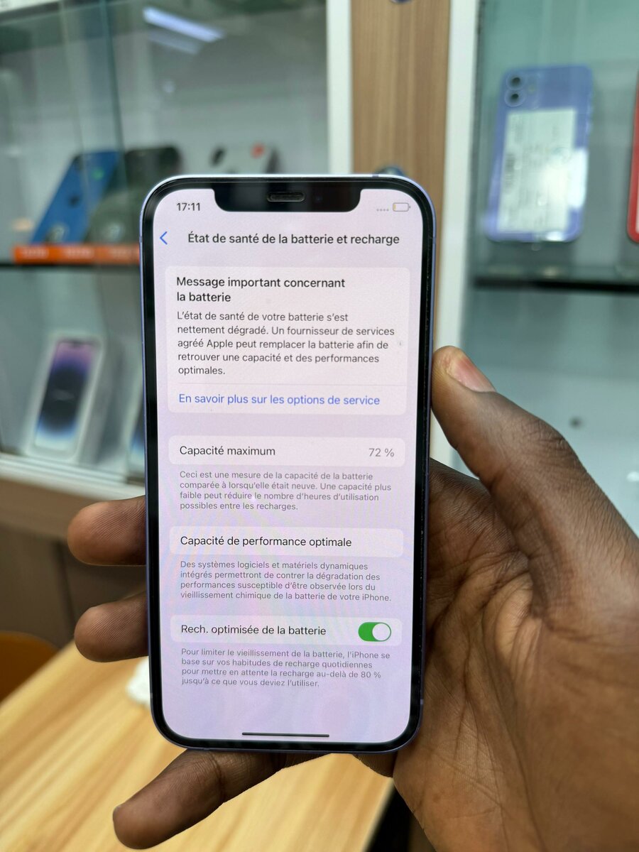 12 simple 64go Casi retour