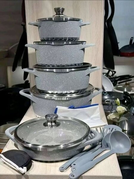 Set de casseroles antiadhésives