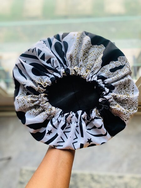 Bonnet Wax Africain coloré