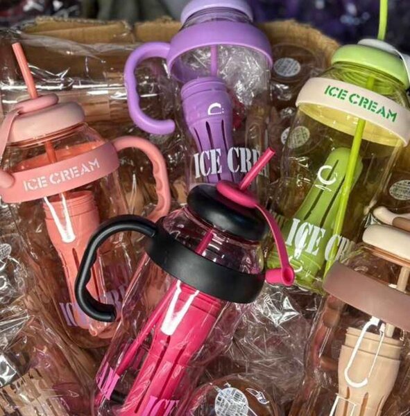 Gourdes Alcoolisées avec Paille