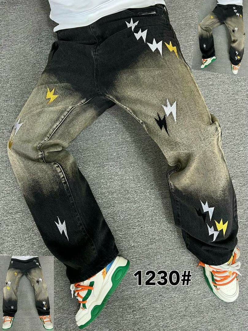 Jeans décontractés tendance