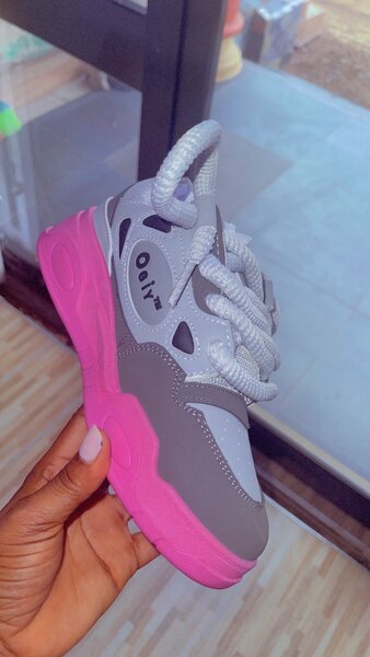 Two shade Cute sneakers