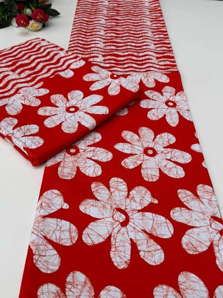 Tapis de table colorés en coton
