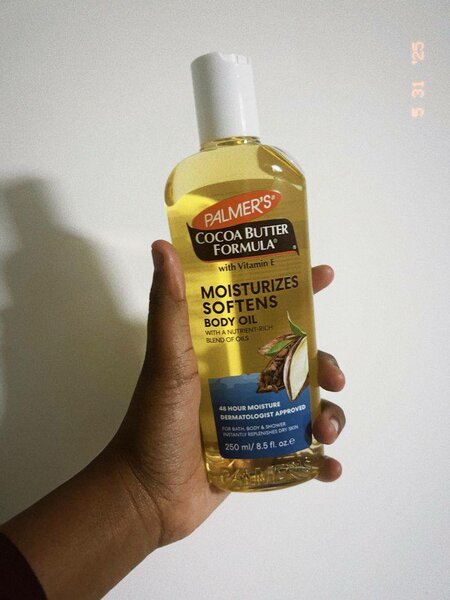 Huile corporelle hydratante Palmer's