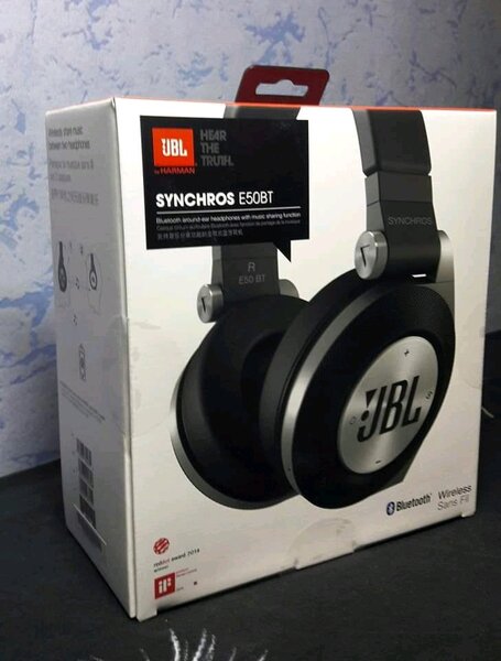 Casque JBL Synchros E50BT