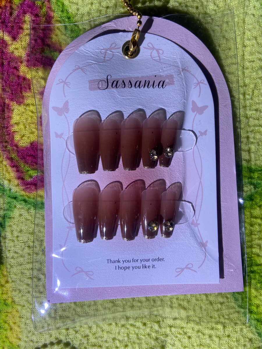 Ongles Press-Ons Élégants