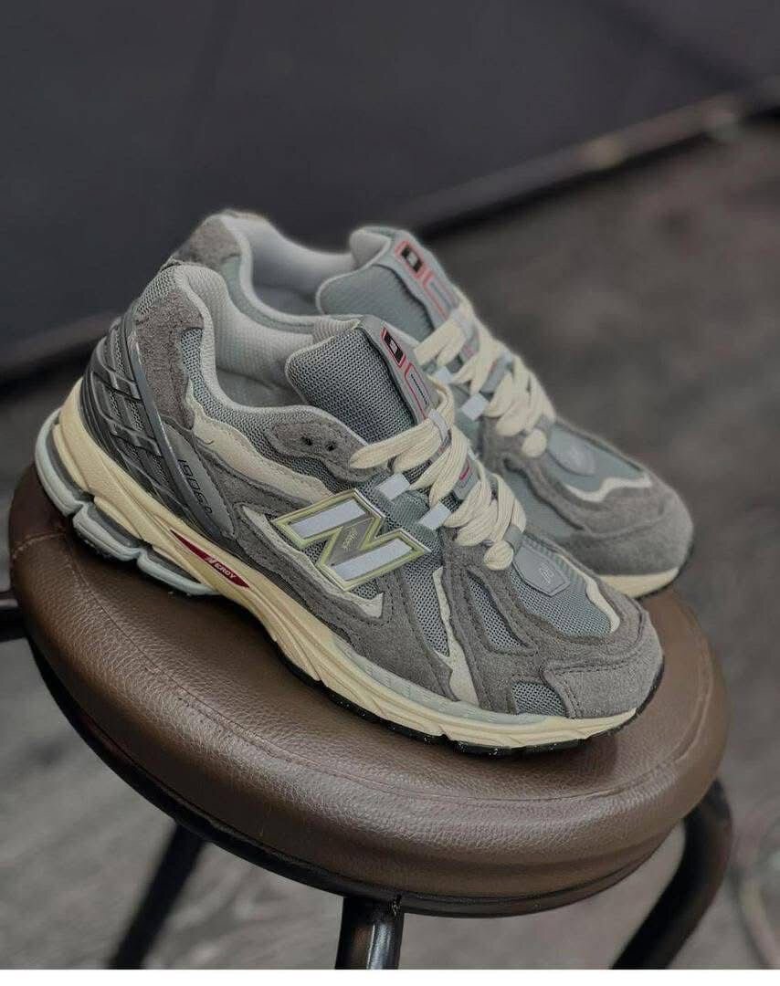 Baskets New Balance gris