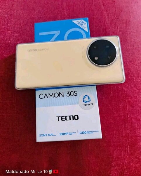 Smartphone Tecno Camon 30S