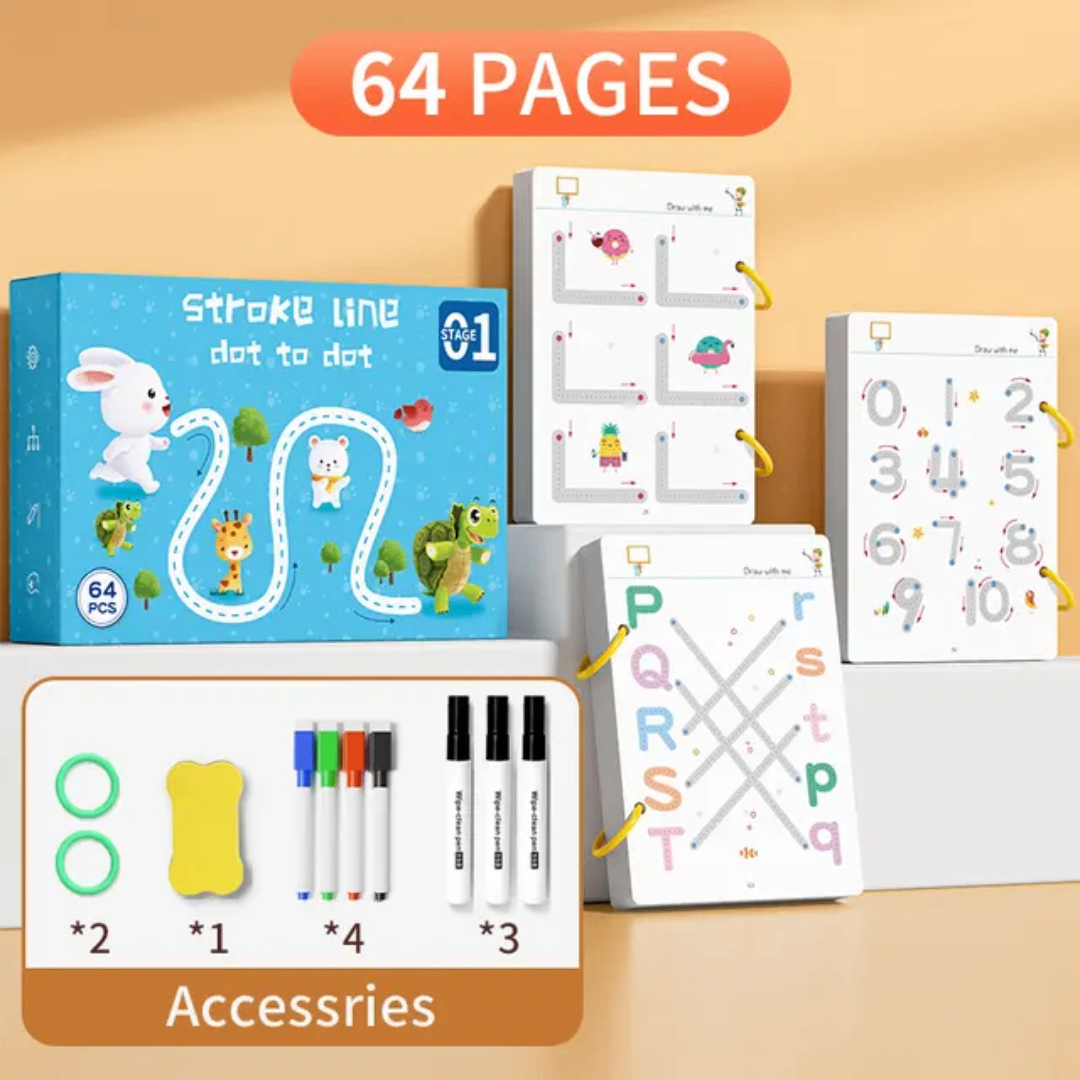 LIVRE ÉDUCATIF 64 PAGES