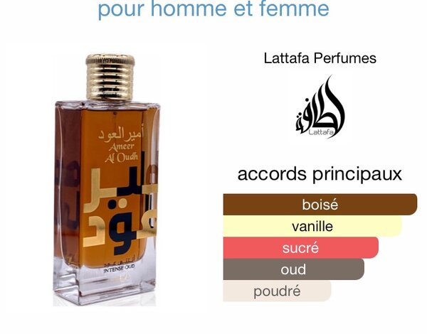 Lattafa Parfum Boisé Oud