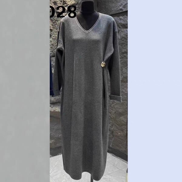 Трикотажное платье