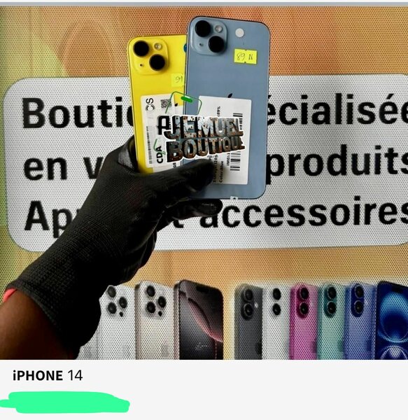 iPhone 14 Nouveau design 128G