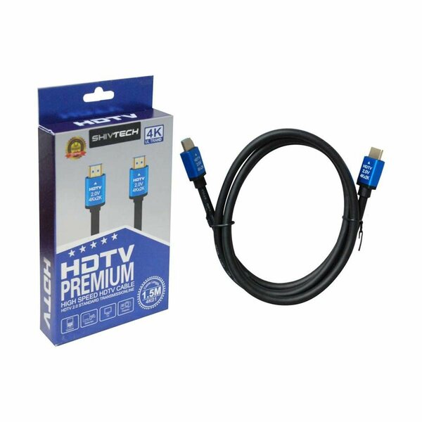 Câble HDMI 4K 1.5m Haute Vitesse