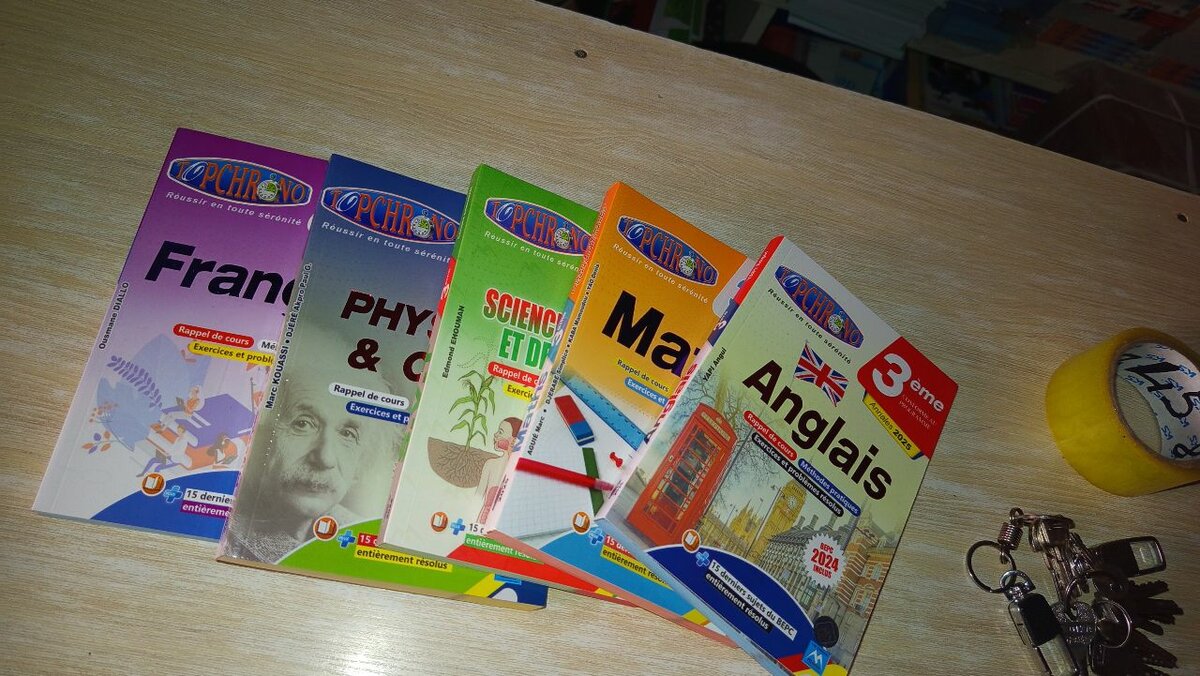 Livre scolaire PICHON Physique & Chimie Tle C/D/E