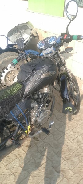 Moto durable et pratique