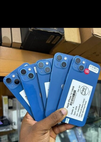 Smartphone 128 Go Bleu