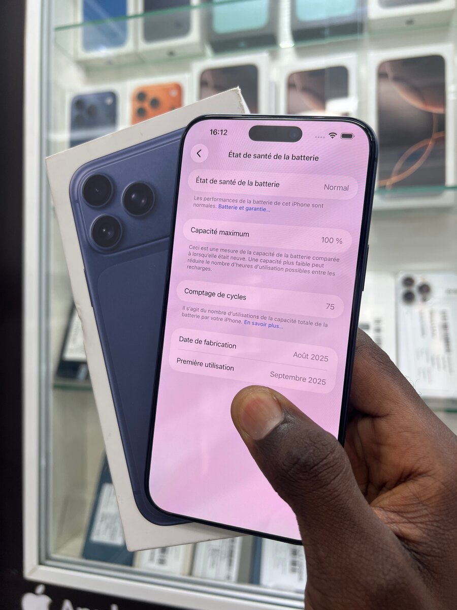 Iphone 17 Pro Max 256Go