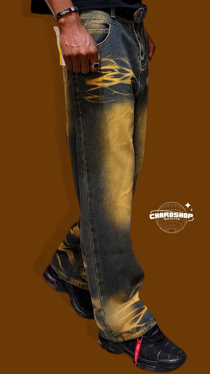 Jean homme style décontracté