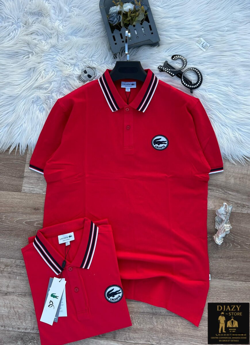 Polo Lacoste Classique Homme