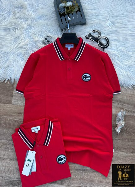 Polo Lacoste Classique Homme