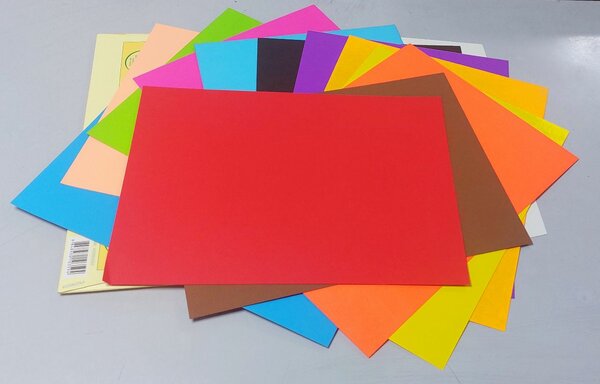 Papier à Dessin Couleur 180G