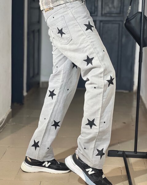 Jeans étoiles pour homme